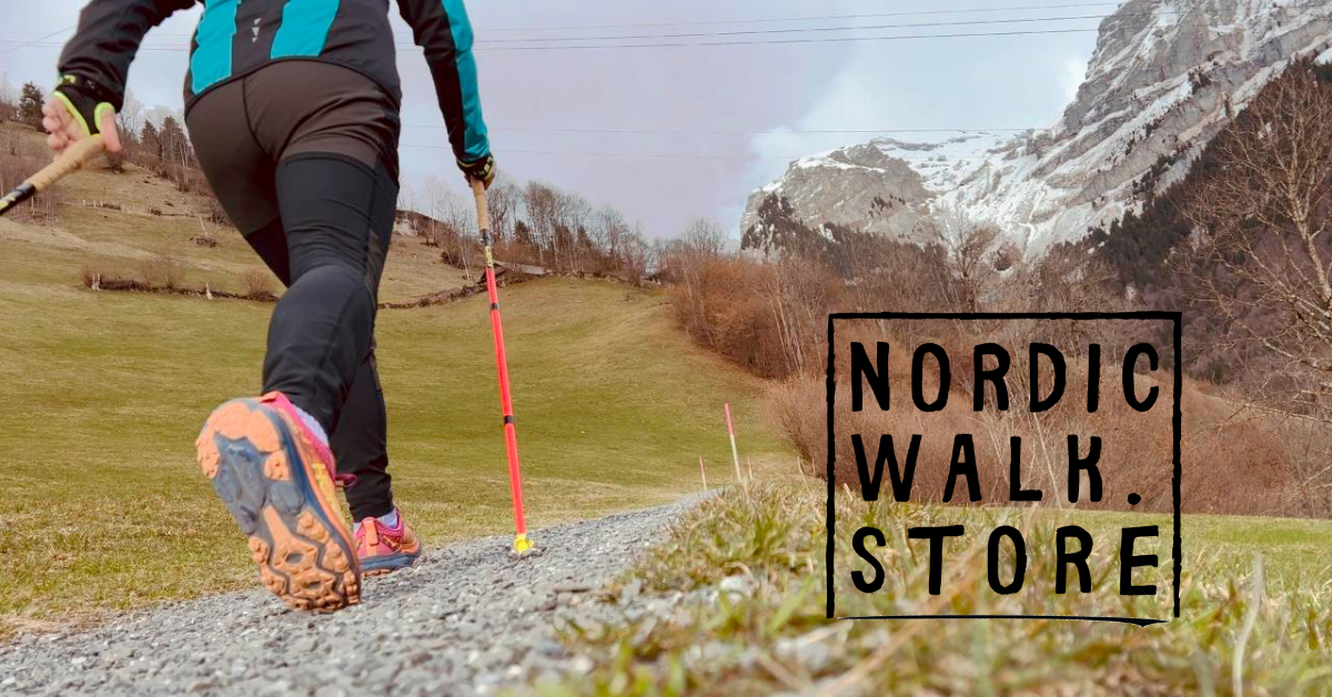 Nordic walking gear on sale