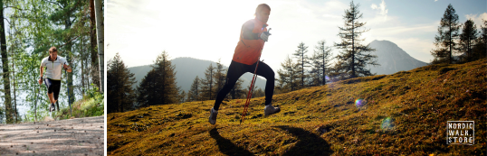 Why Hill Reps are a Great HIIT Training Method for Nordic Walking