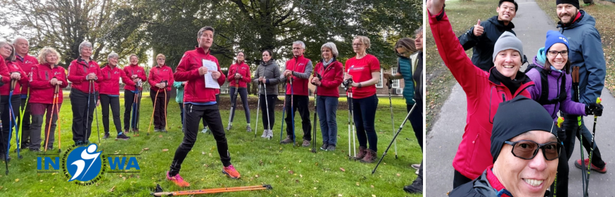 A day in the life of a Nordic Walking International Trainer