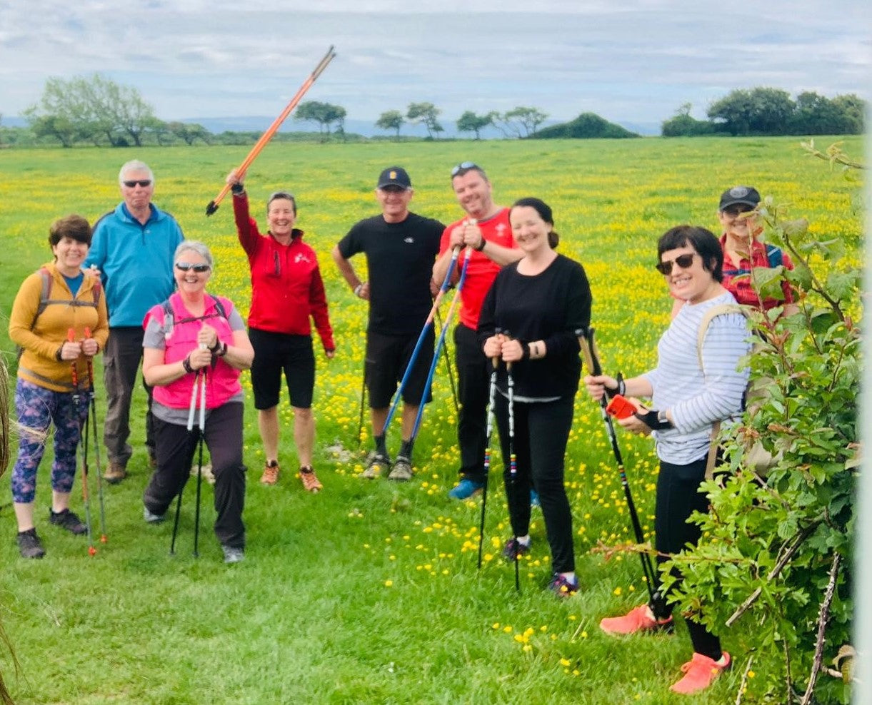 Learn to Nordic Walk Workshop