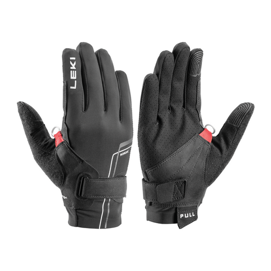 LEKI Nordic Move Shark Nordic Walking Gloves