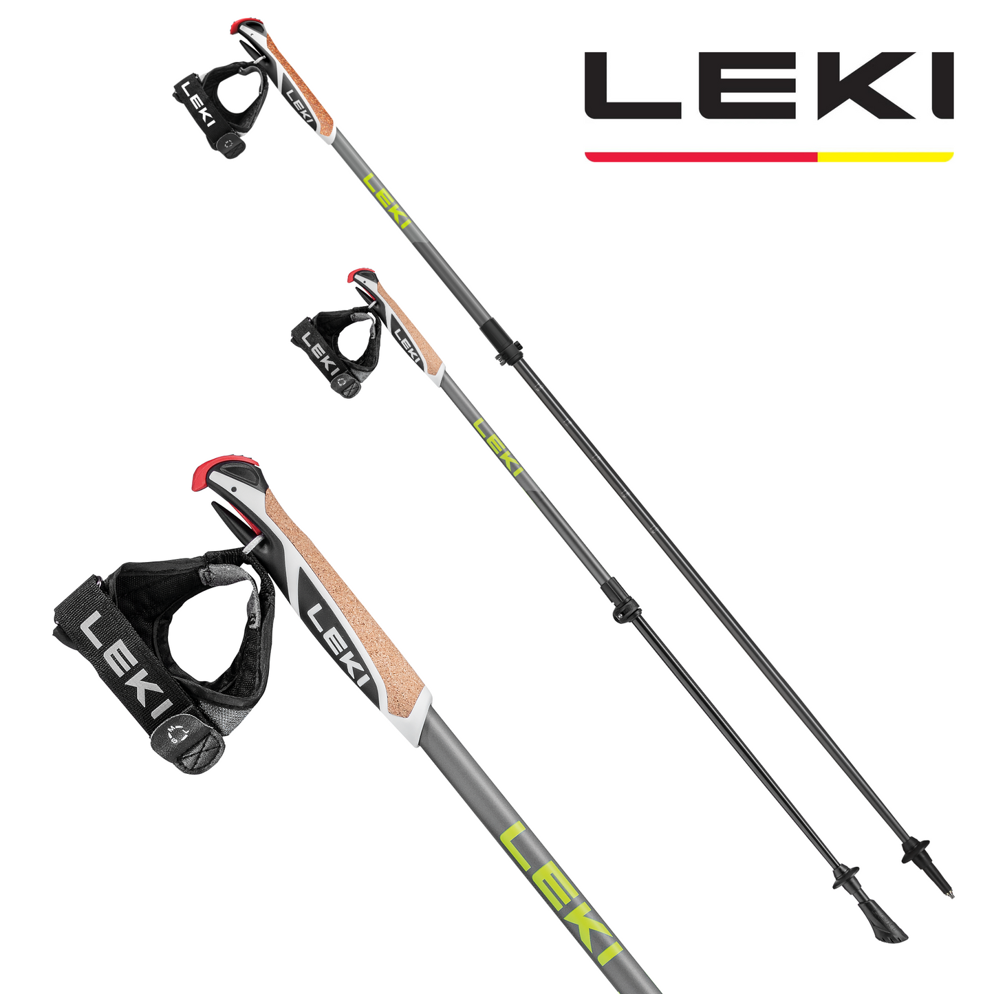 LEKI Spin Shark SL 2025 | NORDIC WALKING POLES